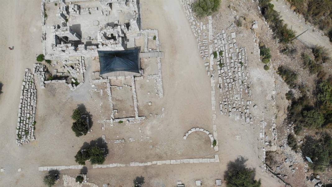 Tarih kazısında bir ilk: Kaunos'ta Bizans mezarları ortaya çıktı 7